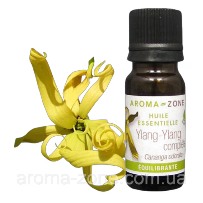 Іланг-іланг, повне (Cananga odorata totum) BIO Об'єм: 5 мл