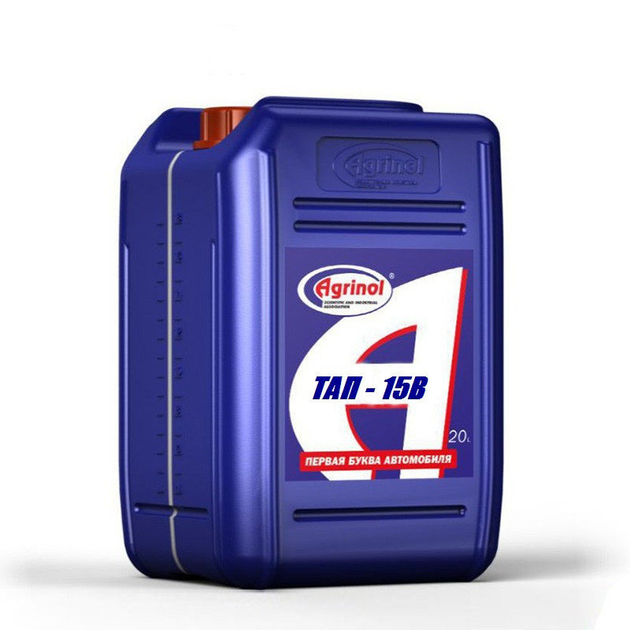 Трансмісійна олива Агрінол ТАп-15В, 20 л, Agrinol