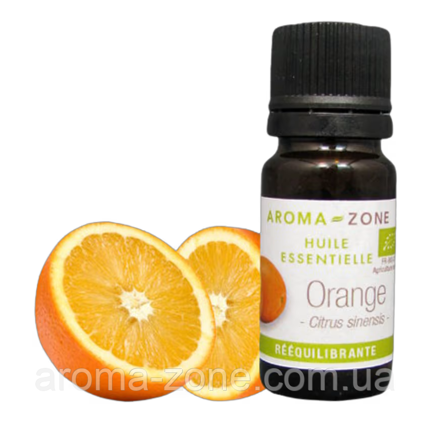 Ефірне масло Апельсин солодкий BIO-Мексика (Citrus sinensis)- Об'єм: 30 мл