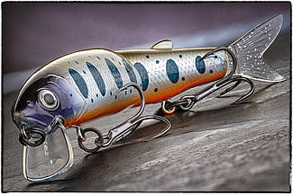 Воблер Bearking Jackall Magallon колір O