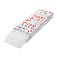 Комплект прозорих клейових стрижнів INTERTOOL RT-1025