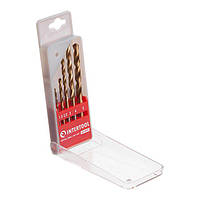 Набір свердел по металу HSS 5шт INTERTOOL SD-0005