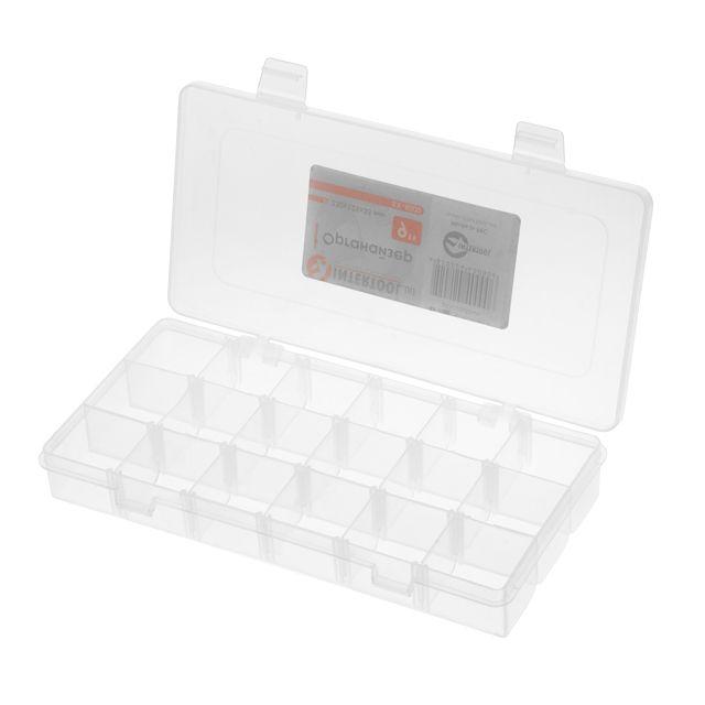 Органайзер 9" 230x125x35мм INTERTOOL BX-4000