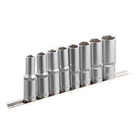 Набір головок подовжених на планці 1/2", 10-22 мм, 8 од. INTERTOOL ET-6009