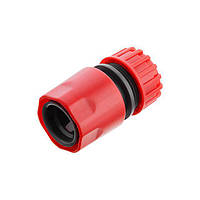 Конектор 1/2" для шлангу 1/2" INTERTOOL GE-1016