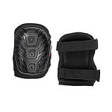 Наколінники захисні, протиковзкі накладки з ПВХ, тканина 600D, гелеві подушки, неопренові ремені INTERTOOL, фото 2