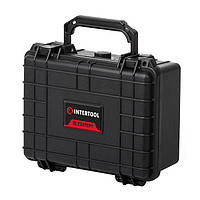 Ящик протиударний водонепроникний, 232*192*111 мм INTERTOOL BX-0151