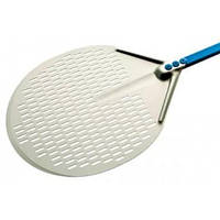 Лопата для піци кругла 33*150 см. Gi-Metal A-32F AZZURRA алюміній