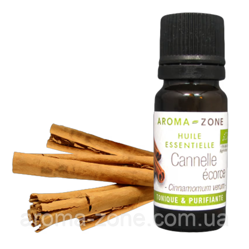 Кора кориці (Cinnamomum verum) BIO Об'єм: 5 мл