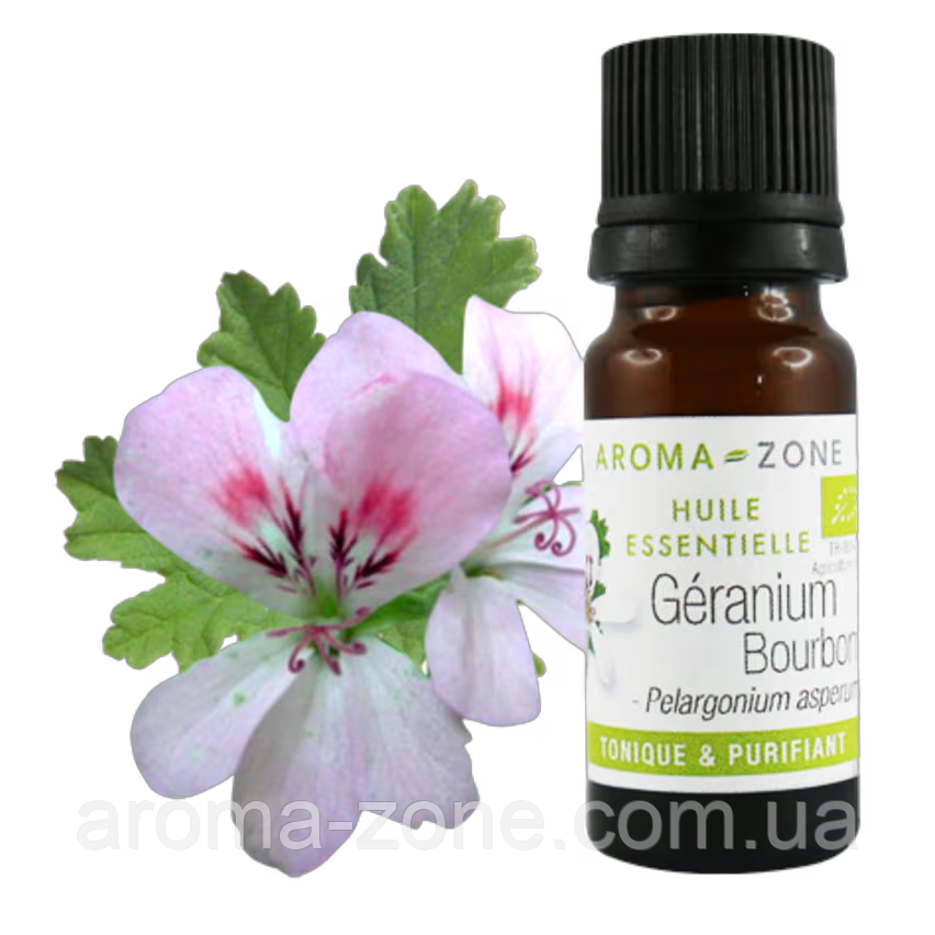 Герань Бурбон (Pelargonium graveolens var. Bourbon) Об'єм: 10 мл