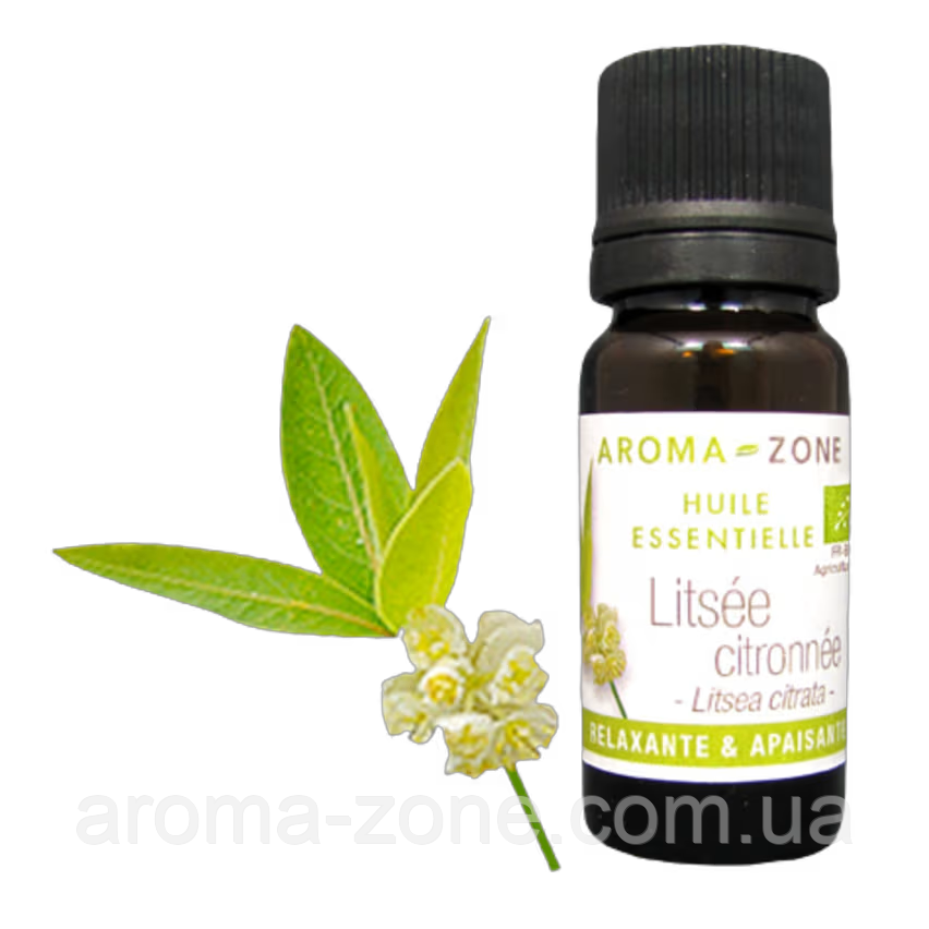Ліцеа лимонна (Litsea cubeba) Об'єм: 100 мл