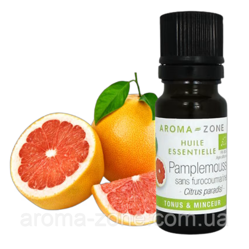 Грейпфрут без фурокумаринов (Citrus paradisi) BIO Об'єм: 30 мл