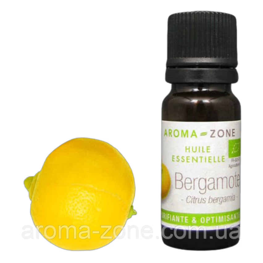 Бергамот без фурокумаринов (Citrus bergamis) BIO Об'єм: 5 мл