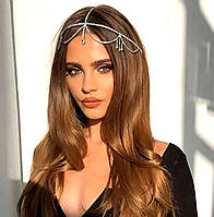 Прикраса на голову Прикраса для волосся для фотосесії для весілля