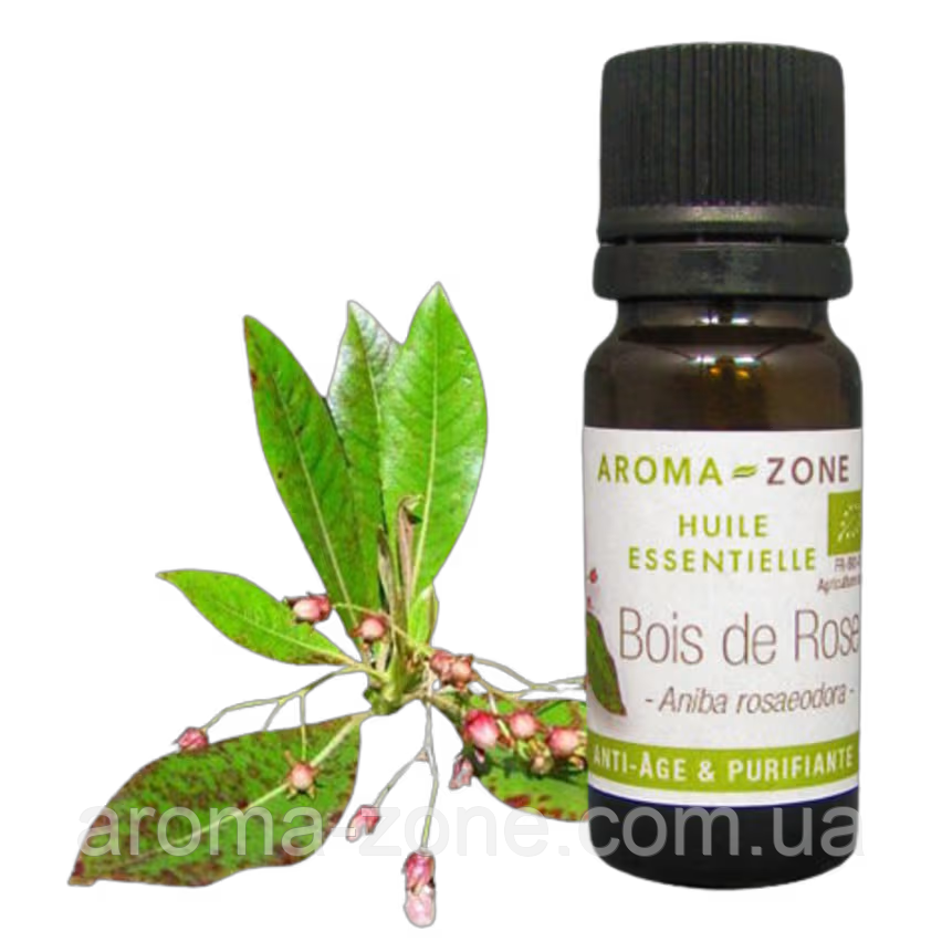 Рожеве дерево (Aniba rosaeodora) BIO Об'єм: 5 мл
