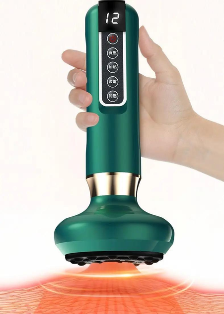 Антицелюлітний портативний вакуумний масажер, фото 1