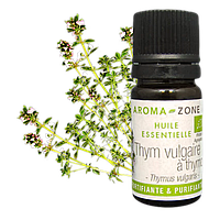 Ефірна олія Чебрець тимольний Прованс (Thymus vulgaris) BIO Об'єм: 5 мл