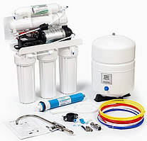 Фільтр для води зворотний осмос Kaplya RO-5-2P з насосом