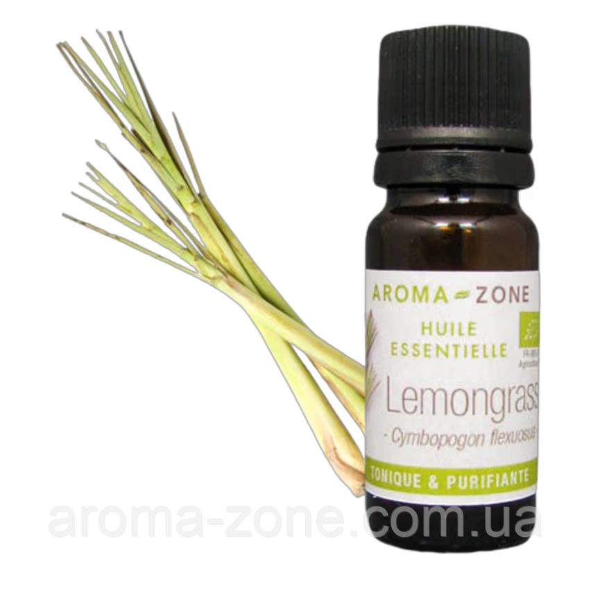 Лемонграс (Cymbopogon flexuosus) BIO Об'єм: 10 мл