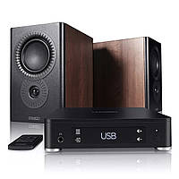 Mission LX Connect Walnut