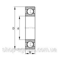 Підшипник ГП 308А, 6308