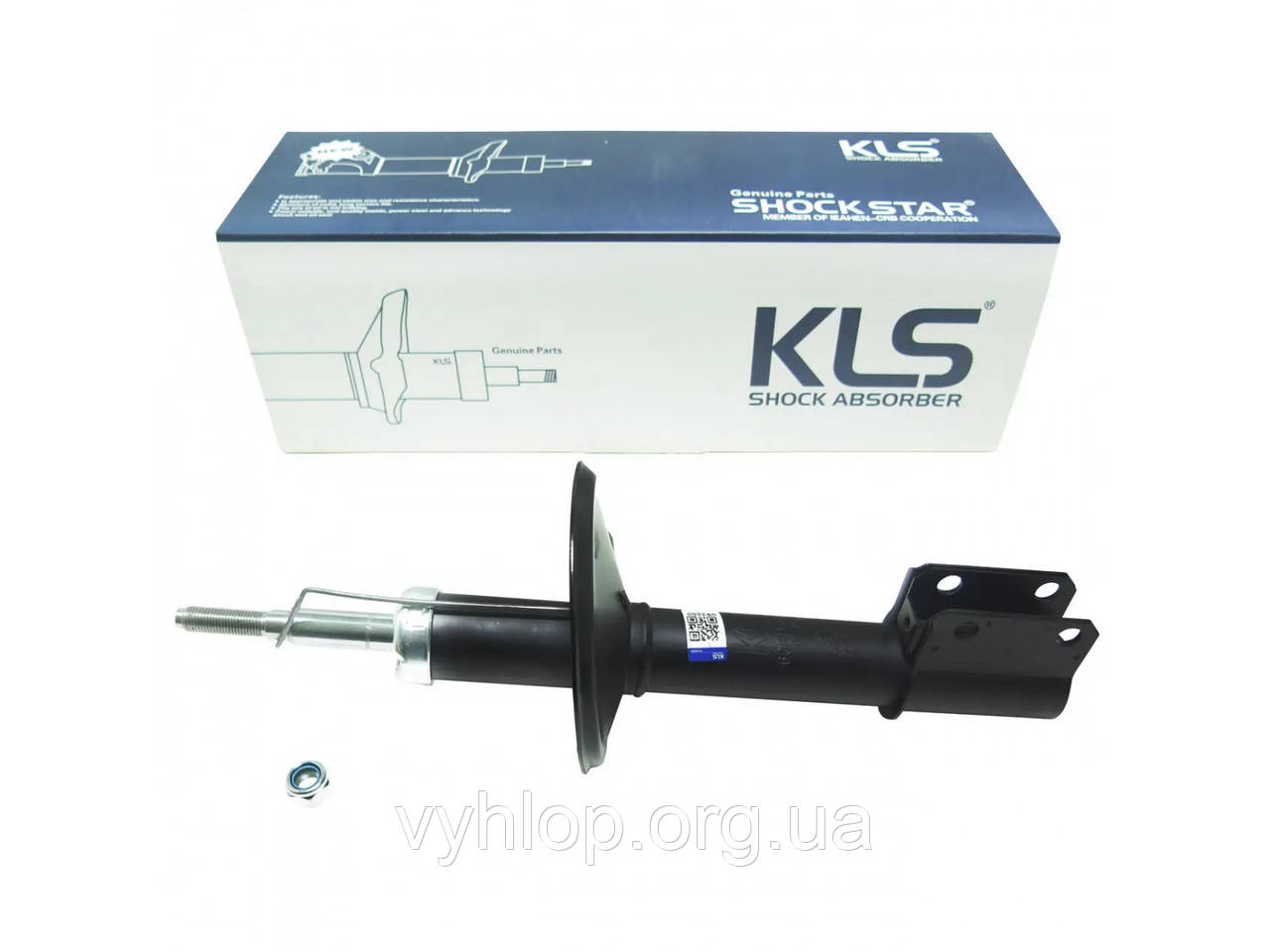 Амортизатор передній (газ) Dacia Logan 32993091G 6001547105 (32053-D0041G) CRB-KLS
