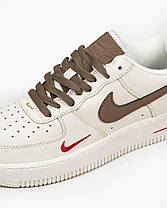 Жіночі Кросівки Nike Air Force 1 Low Yohood Rice Beige / Найк Аїр Форс 1 Йохуд Райс Низькі Бежеві, фото 5