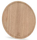 Обробна дошка Fissman кругла 35x35x1,5см (8068)