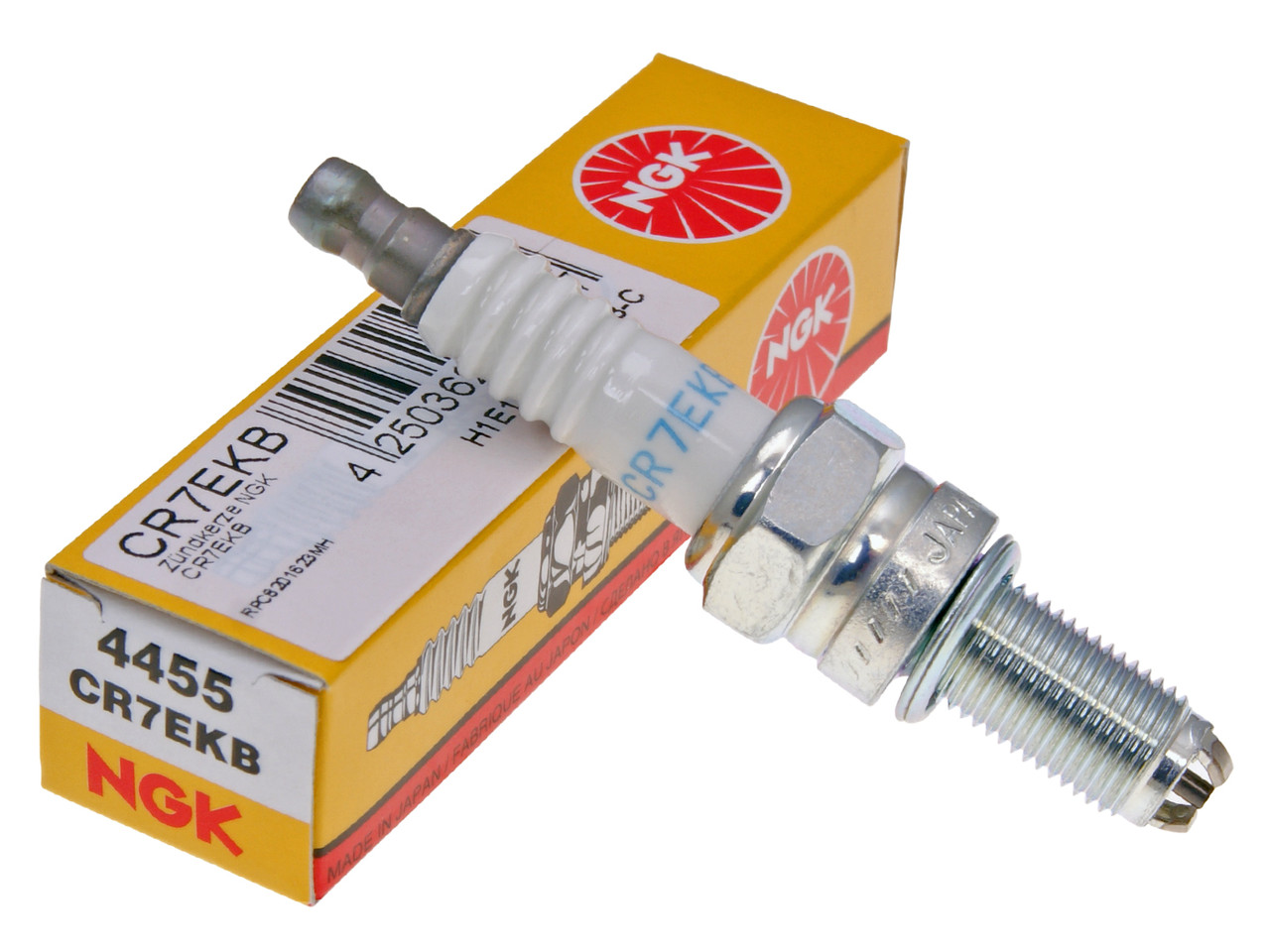 Свічка запалювання NGK 4455 / CR7EKB