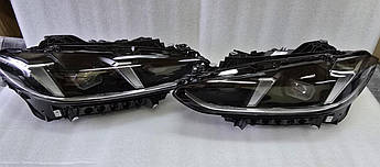 Фара передня рестайлинг Led LCI BMW БМВ 4 G22 G23 G24 G26 M3 G80 M4 G82 i4 5A3B2F3 5A3B2F4 Європа