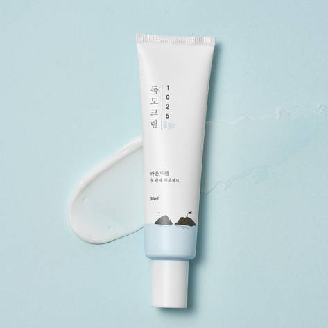 Зволожуючий крем для області навколо очей Round Lab 1025 Dokdo Eye Cream 30 мл (114632), фото 1