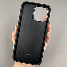 Чохол для Apple iPhone 14 Pro Max чохол з принтом зебра на телефон айфон 14 про макс чорний з білим a01o, фото 2