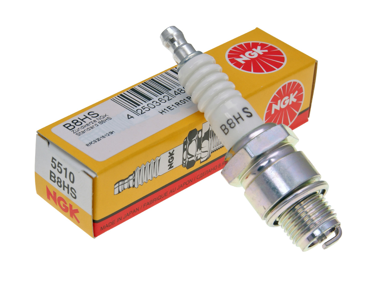 Свічка запалювання NGK 5510 / B8HS