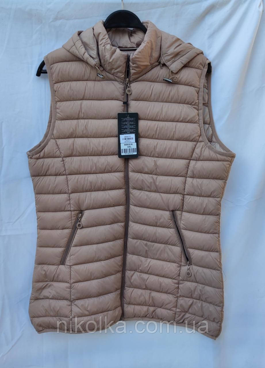 Безрукавки жіночі оптом, 3XL-7XL рр., арт. Si-A0032-6