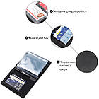 Обкладинка для автодокументів Shvigel 13923 шкіряна Чорна, фото 4