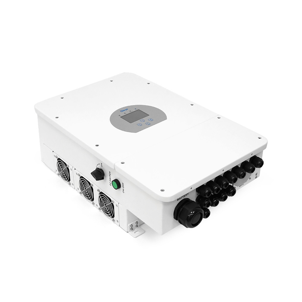 Гібридний інвертор (hybrid) Deye SUN-12K-SG02LP1-EU-AM3 WI-FI, 12 кВт, однофазний, (MPPT