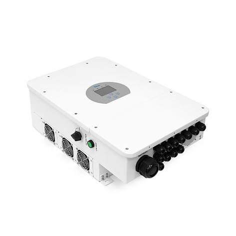 Гібридний інвертор (hybrid) Deye SUN-12K-SG02LP1-EU-AM3 WI-FI, 12 кВт, однофазний, (MPPT, фото 1