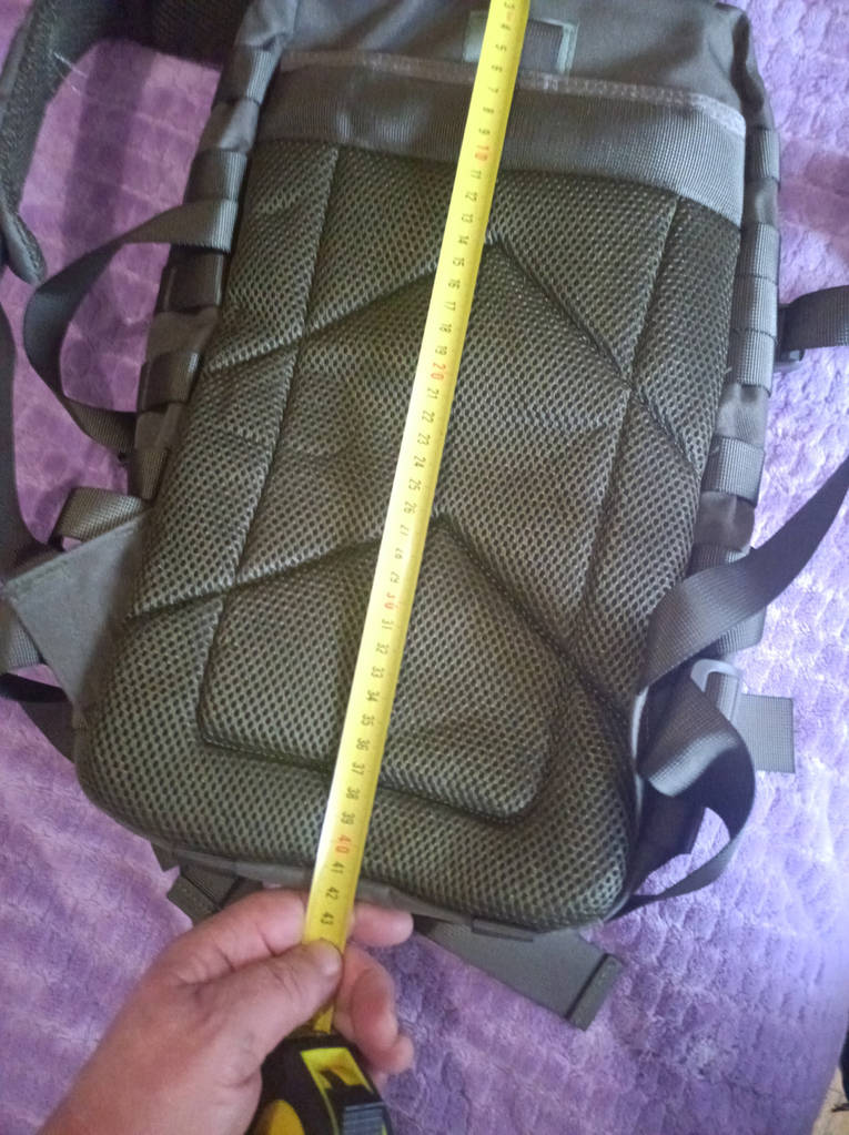 Тактичний штурмовий рюкзак M-TAC Assault 30L літрів Олива ЯКІСТЬ військовий рюкзак ЗСУ 45x27x22 (903) - фото покупців 1