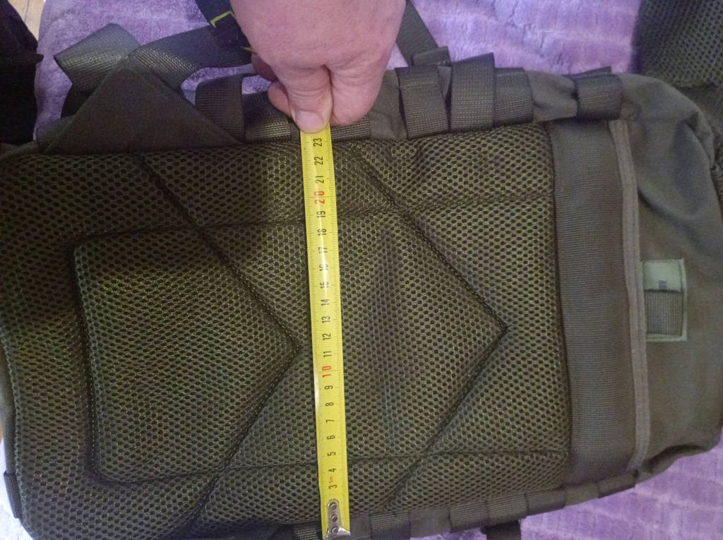 Тактичний штурмовий рюкзак M-TAC Assault 30L літрів Олива ЯКІСТЬ військовий рюкзак ЗСУ 45x27x22 (903) - фото покупців 2