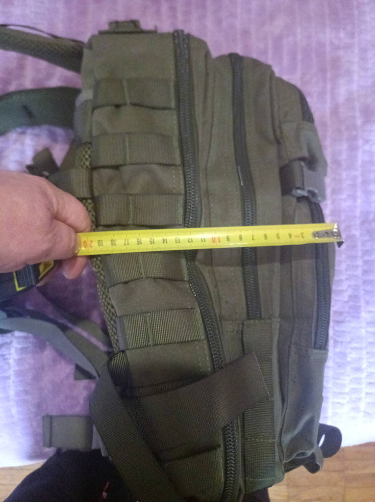 Тактичний штурмовий рюкзак M-TAC Assault 30L літрів Олива ЯКІСТЬ військовий рюкзак ЗСУ 45x27x22 (903) - фото покупців 3