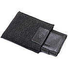 Візитниця для карток глянцева з натуральної шкіри GRANDE PELLE 11293 Чорна, фото 7