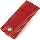 Яскрава шкіряна ключниця GRANDE PELLE 11353 Червоний, фото 2