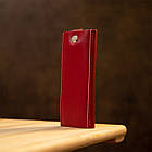 Яскрава шкіряна ключниця GRANDE PELLE 11353 Червоний, фото 8