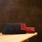 Яскрава шкіряна ключниця GRANDE PELLE 11353 Червоний, фото 9