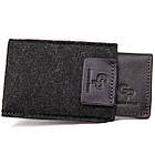 Шкіряна обкладинка для автодокументів GRANDE PELLE 11495 Чорний, фото 6