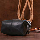 Стильна вінтажна косметичка Shvigel 16397 Чорний, фото 9