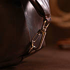 Шкіряна вінтажна косметичка Shvigel 16398 Коричневий, фото 10