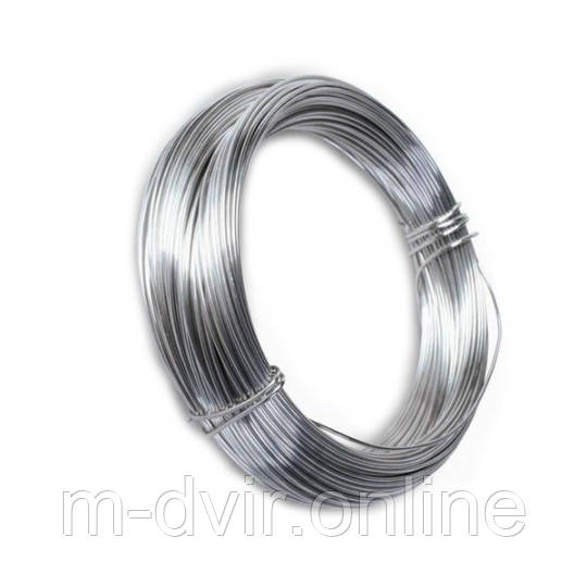 Дріт в`язальний  з оц.д.1.8 мм (моток 100м/п), фото 1