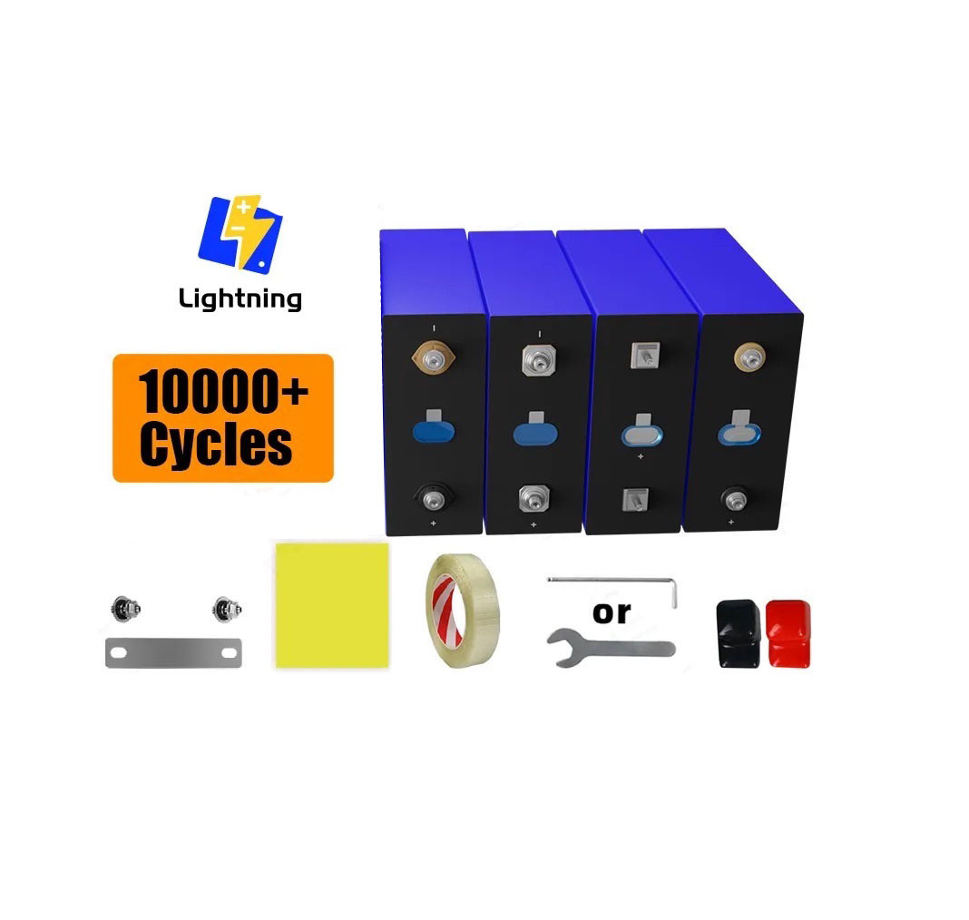 Акумуляторна батарея LiFePO4 280 Ah 3.2V Lightning набір 4 шт.