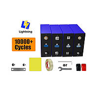 Акумуляторна батарея LiFePO4 280 Ah 3.2V Lightning набір 4 шт.
